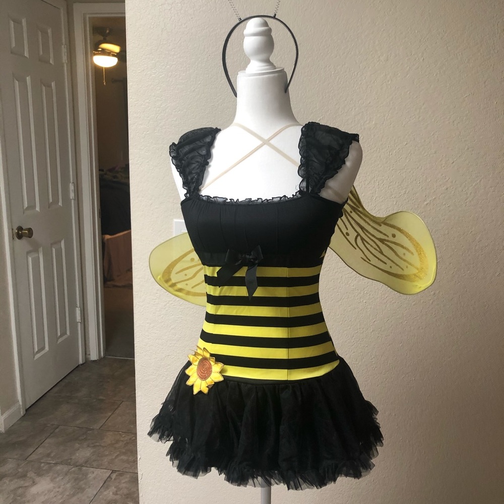 Bumblebee Halloween Costume